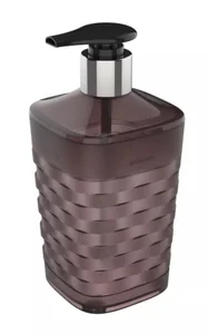 ПОЛИМЕРБЫТ Диспенсер для жидкого мыла Glam ШОКОЛАД 05903
