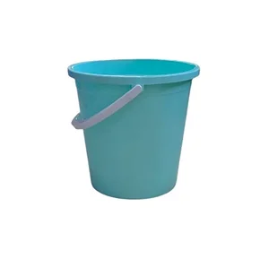 Росспласт Ведро 8л без крышки СВЕТЛО БИРЮЗОВЫЙ/БЕЛЫЙ РП-1019