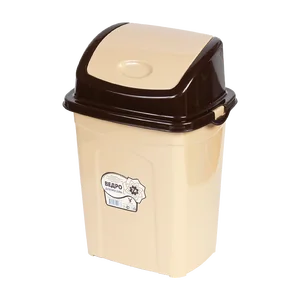 АР ПЛАСТ Ведро для мусора 7 л. БЕЖЕВОЕ 02030