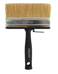 Sturm Кисть-макловица "МИНИ", пластмассовый корпус, натуральная щетина, 40х140мм 9040-24-14SP