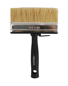 Sturm Кисть-макловица "МИНИ", пластмас. корпус, натур. щетина, 50х150мм 9040-24-15SP 