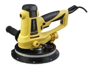 Hanskonner Машина для шлифования стен 850Вт, выбор жесткости платформы, кабель 5м HDWS6085