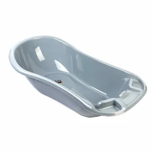 DD STYLE Ванночка детская Фаворит 12001 СЕРЕБРИСТО/СЕРЫЙ