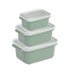 DD STYLE Набор контейнеров прямоугольных 3 шт (600 + 1000 + 2000 мл) 31226