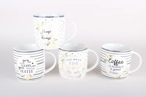 КОРАЛЛ Кружка 340 мл микс 4406