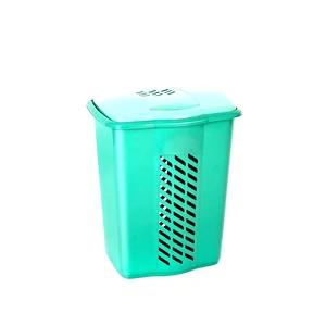 DD STYLE Корзина для белья 60 л. 05002 МЕНТОЛОВАЯ