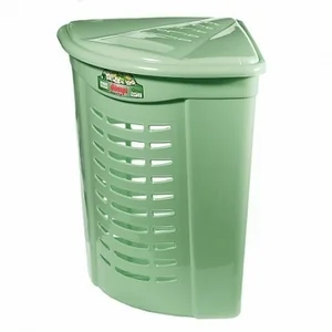 DD STYLE Корзина для белья 45 л. 05003 МЕНТОЛОВАЯ