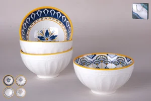 КОРАЛЛ Набор салатников 4 шт 330 мл 8232