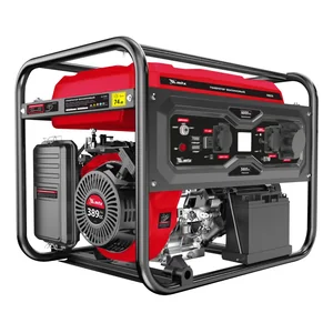 Matrix Генератор бензиновый RS-7000E, 6 кВт, 230В, электростартер 946145