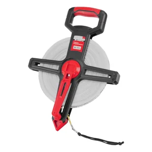 Matrix Рулетка геодезическая 100 м х 12,5 мм, открытый корпус, фиберглассовая лента 31432