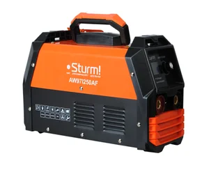 Sturm Сварочный инвертор 250А, ПВ 60%, 170-250В,HotStart/AntiStick/ArcForce,сенсор AW97I250AF