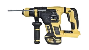 Hanskonner Перфоратор аккум б/щ PLATINUM,18В,1BatterySystem,2,8Дж, 3реж, без АКБ и ЗУ HRH1827BL