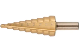 Сверло по металлу ступенчатое 4*20мм 9 шагов