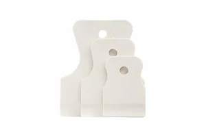 Набор шпателей резин. 3шт: 40, 60, 80мм 119891