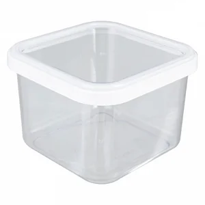 DELTA Банка для сыпучих продуктов 0,6 л CUBBO SCANDI 4326608 белая