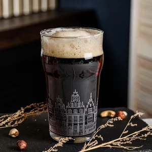 ДЕКОСТЕК Бокал для пива 570 мл Старый город 2036-Г