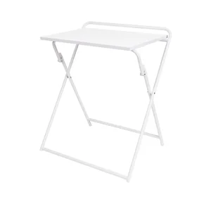 НИКА Стол складной универсальный ССУ1/Б белый/матовый белый