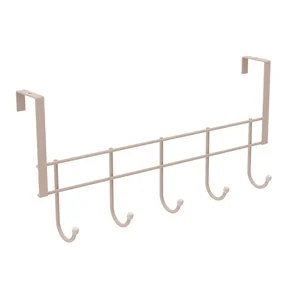 НИКА Вешалка надверная ВНД5/БЖ бежевый металлик