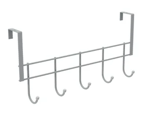 НИКА Вешалка надверная ВНД5/МС матовый серый