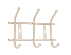 НИКА Вешалка настенная ВНТ3М/БЖ бежевый металлик