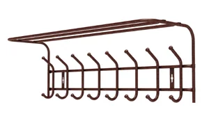 НИКА Вешалка настенная ВП8М/А медный антик