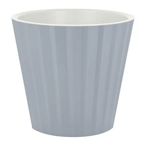 Delta Горшок для цветов InGreen Sand 190 мм, 3,3 л, c дренажной вставкой IG640110025 Утренний туман
