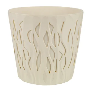 Delta Горшок для цветов InGreen Winds 340 мм, 20 л, с дренажной вставкой 18,7 л IG652110048 белоснежный жасмин