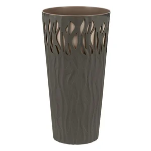 Delta Горшок для цветов InGreen Winds 340 мм, 40 л, с дренажной вставкой 18,7 л IG652210003 антрацит