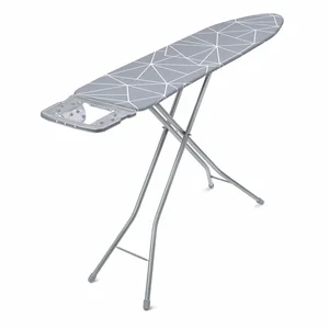 НИКА Доска гладильная Эльза классическая ЭЛК/6 с линиями на сером