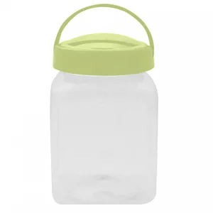 DELTA Емкость для хранения "Verona" квадратная 3 л ПЭТ (салатовый) 221107220/04