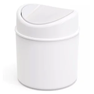 DELTA Контейнер для мусора Breeze 1 л (белый) 4339015