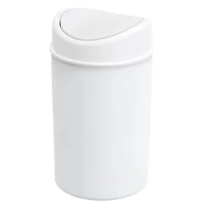DELTA Контейнер для мусора Breeze 1,6 л (белый) 4339106