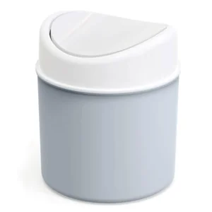 DELTA Контейнер для мусора Breeze 1л (голубой) 4339016