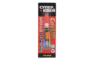 Супер клей ГЕЛЬ-профи 3г CityUP UP-82