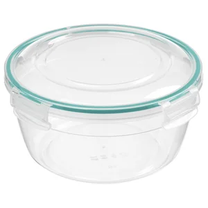 DELTA Контейнер для продуктов герметичный круглый 2,3 л с замками (бесцветный) 221161618/02