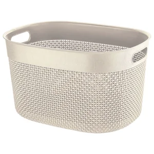 Delta Корзина для хранения OSLO 18 л РТ1353МЛ-10 молочная