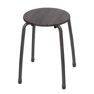 НИКА Табурет КОМФОРТ 1 мдф ТКМ1/ДШ дуб шале