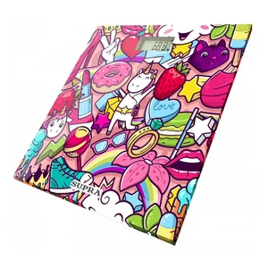 SUPRA Весы напольные электронные стеклянные BSS-2005N