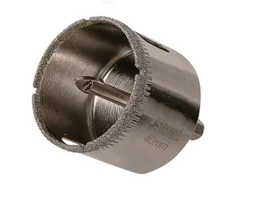 Sturm Коронка алмазн. по керам. плитке и стеклу 40 х 55 мм, с центрир. сверл. 1055-09-4055