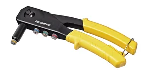 Hanskonner Заклепочник 255мм, заклепки 2,4/3,2/4,0/4,8мм, HK1070-01-255