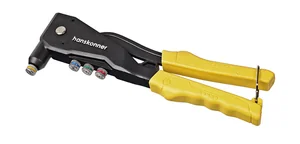 Hanskonner Заклепочник УСИЛЕННЫЙ 265мм, закл:2,4/3,2/4,0/4,8мм, HK1070-01-265