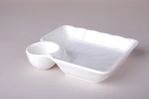 КОРАЛЛ Блюдо сервировочное 17.5х18.5х4см 8099