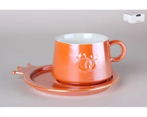 КОРАЛЛ Чайная пара 310мл 6550