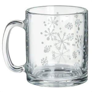 DELTA Кружка для чая 300 мл Снегопад 208-Г