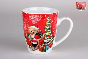 КОРАЛЛ Кружка 360мл Новый год п/уп 7679