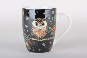 КОРАЛЛ Кружка 360мл Сова N-39