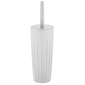 DELTA Набор для туалета (ершик + подставка) Rock'n'Roll, высокий, с крышкой SC341211006 белый