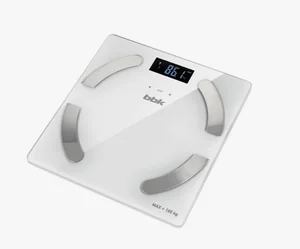 Bbk Весы напольные электронные BCS5001GM слоновая кость