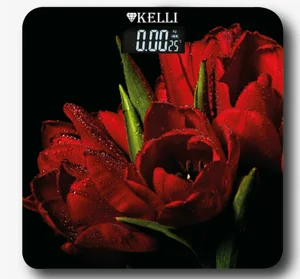 Kelli Весы напольные электронные KL-1520