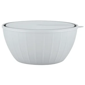 DELTA Салатник 5 л Sugar&Spice Vanilla с крышкой SE186810025 трюфель